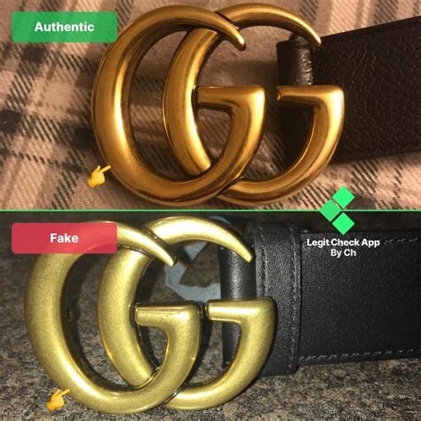 black and gold gucci belt real vs fake|how to check gucci belt.